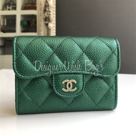 green chanel wallet|where to buy chanel wallet.